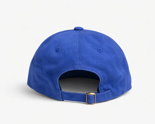 Navy Hammer & Heart Foundation Cap – Est. 2026