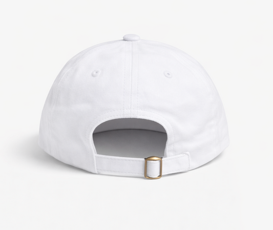 White Hammer & Heart Foundation Cap – Est. 2026