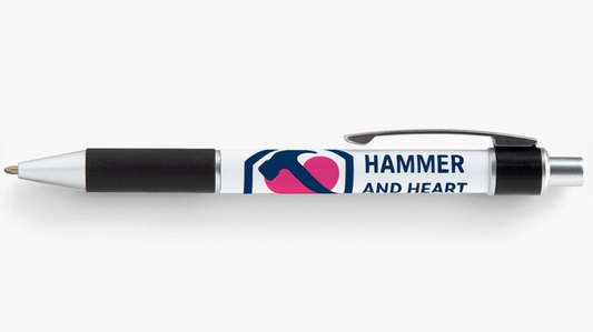 Hammer & Heart Signature Pen