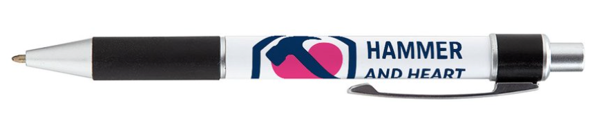 Hammer & Heart Signature Pen
