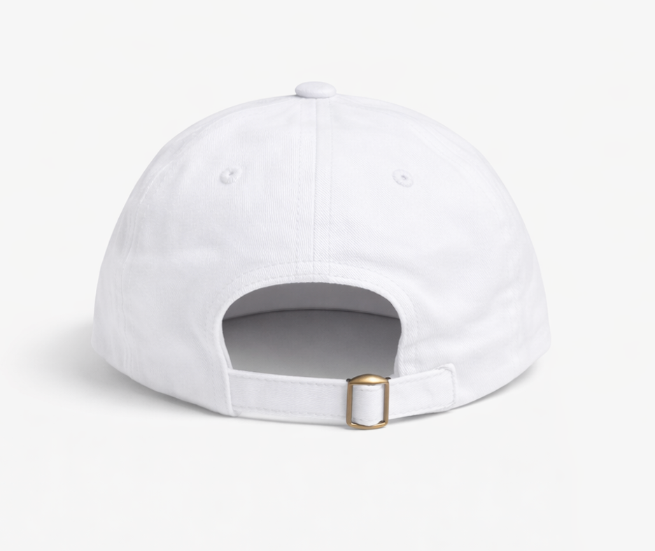 White Hammer & Heart Foundation Cap – Est. 2026